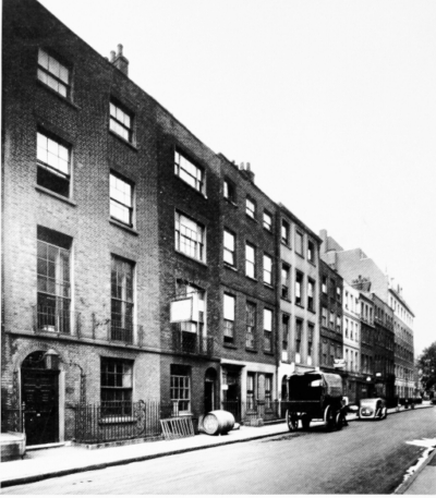 58-66 Frith Street 1943.jpg. Click on the picture to enlarge